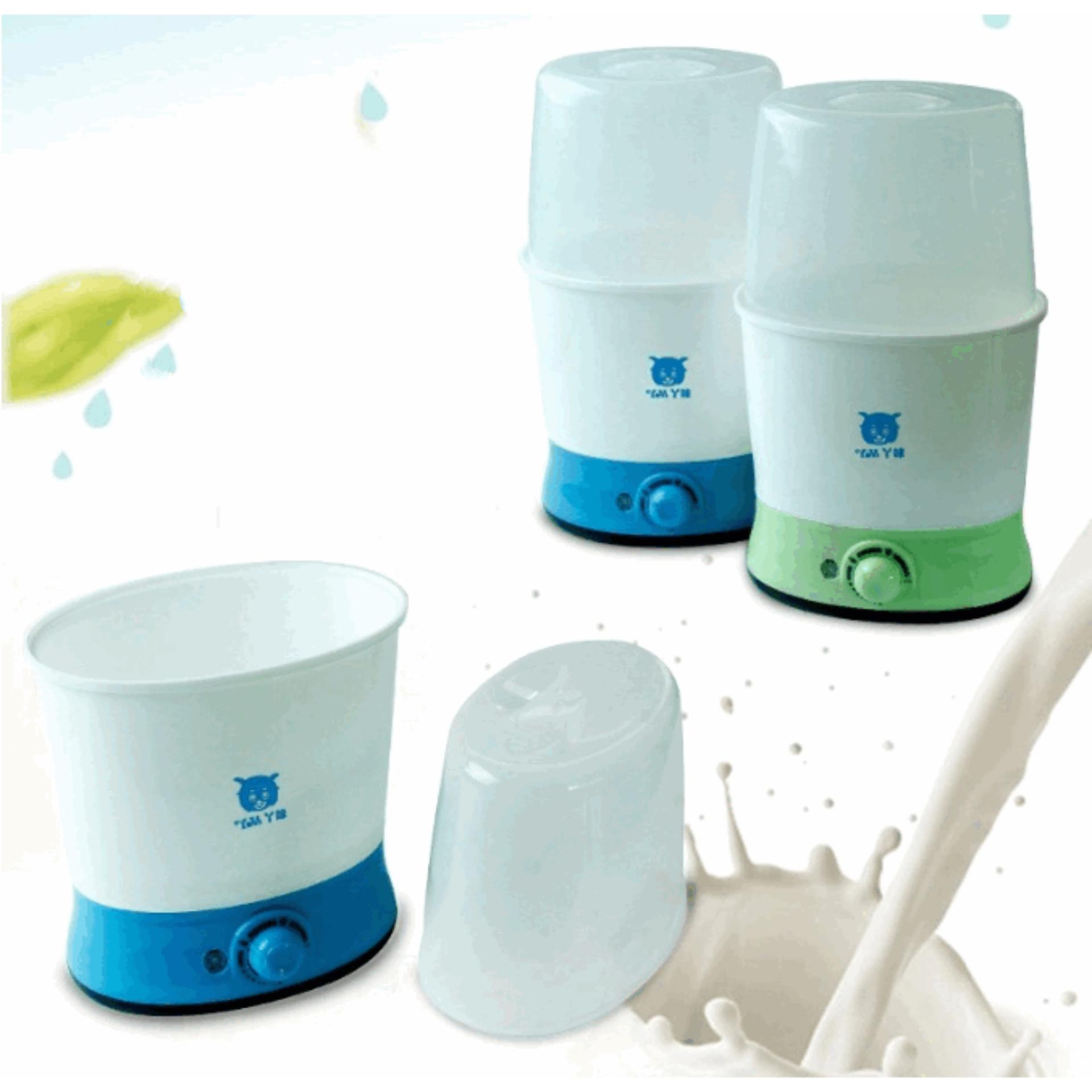 Máy hâm nóng và tiệt trùng bình sữa Yummy 2 ngăn