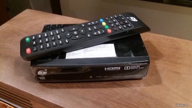[HCM]Remote đầu thu SCTV