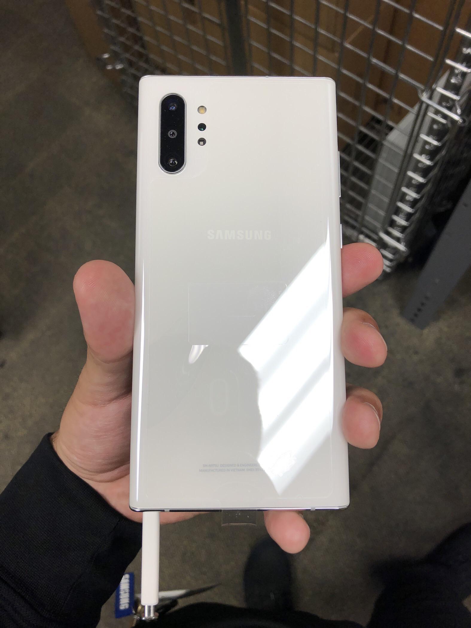 Điện Thoại Samsung Galaxy Note 10 Plus 5G 2 sim 12/256GB