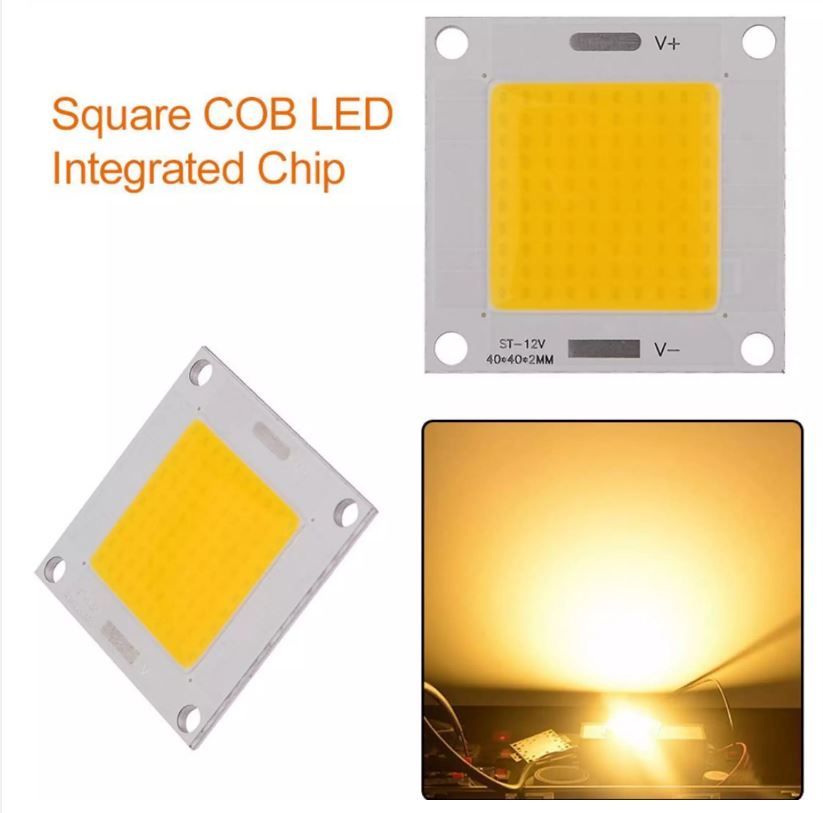 Chip Led 12VDC 30 - 50W