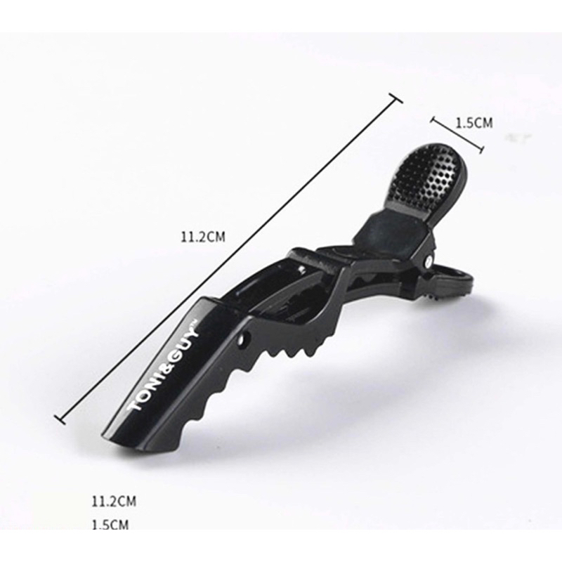 Bộ 6 kẹp tóc mỏ vịt nhựa Toni&guy