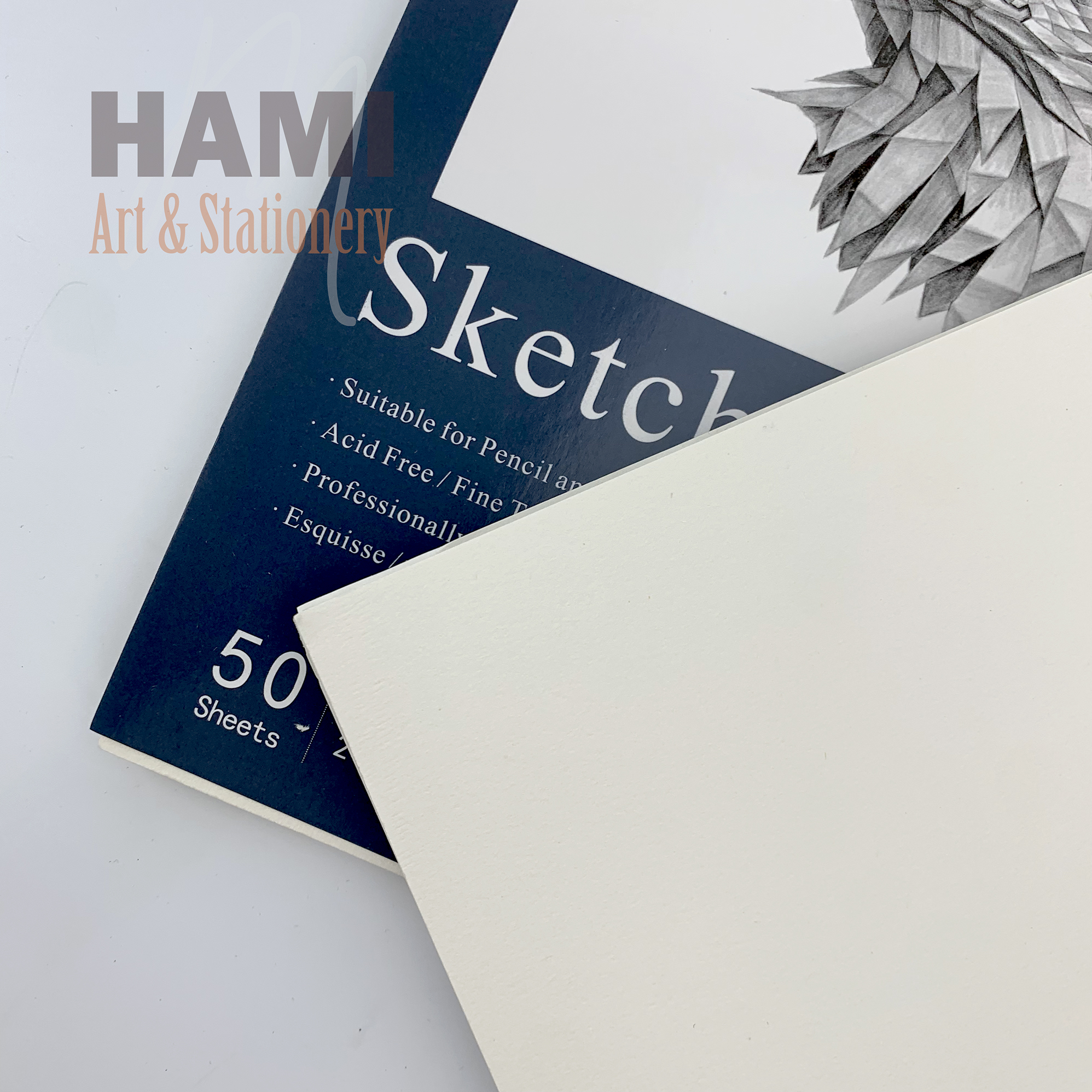 Sổ vẽ phát thảo SKETCHBOOK 120gsm A4