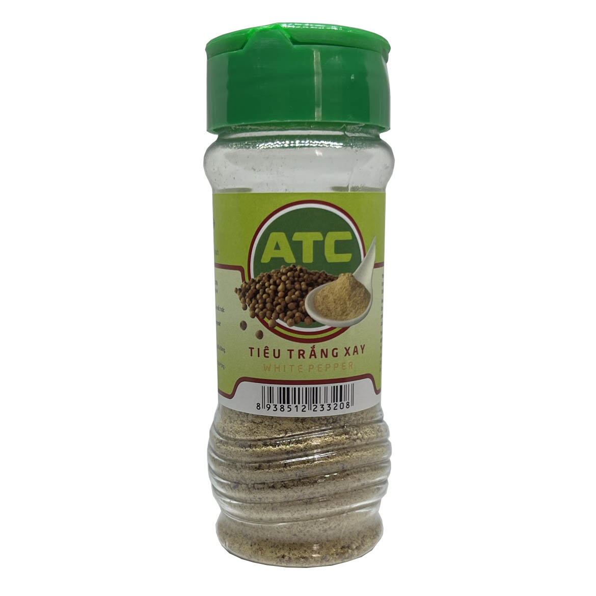 [HCM]Tiêu trắng xay ATC chai 50g