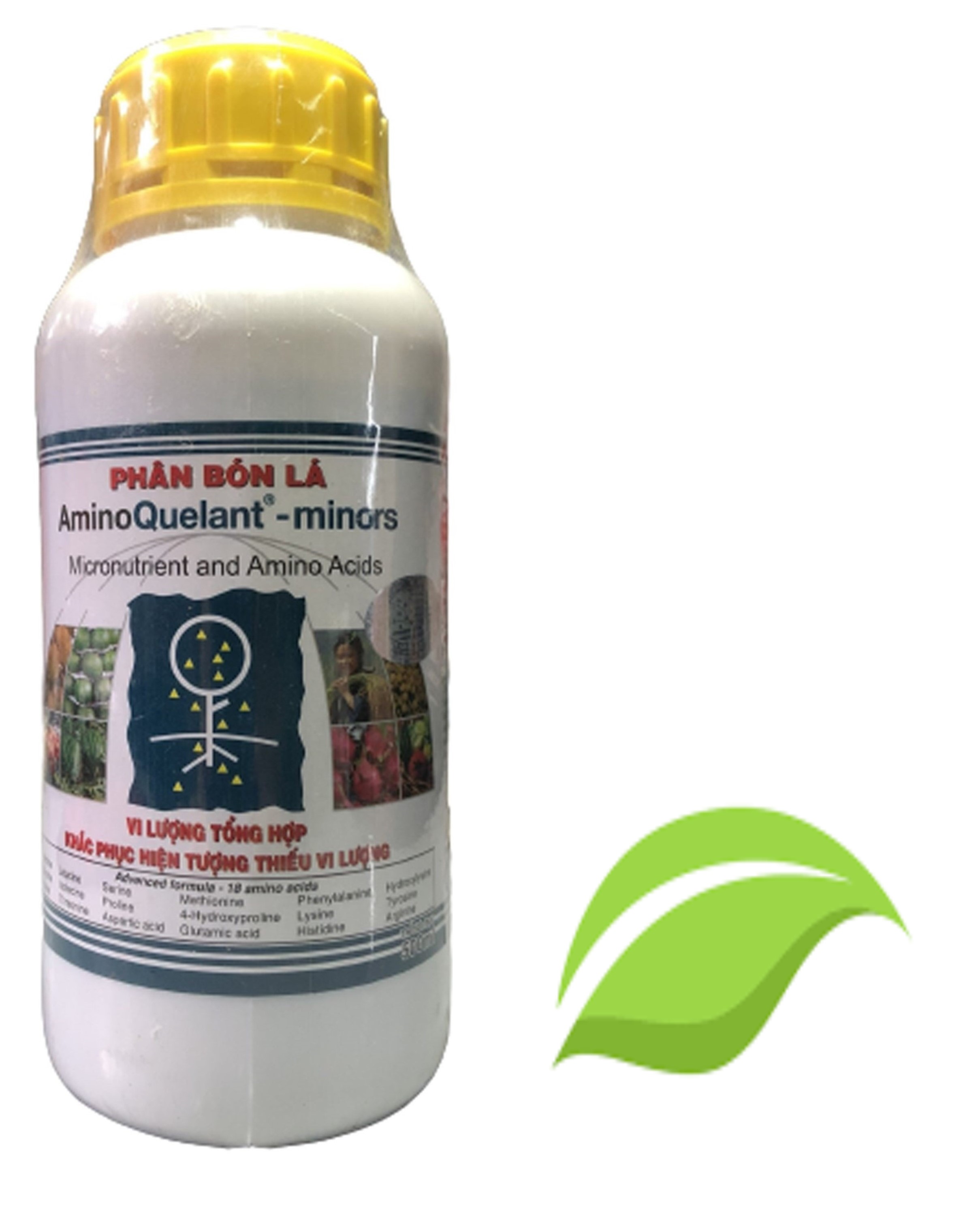 Phân bón lá amino quelant – minors - #075a# 500ml