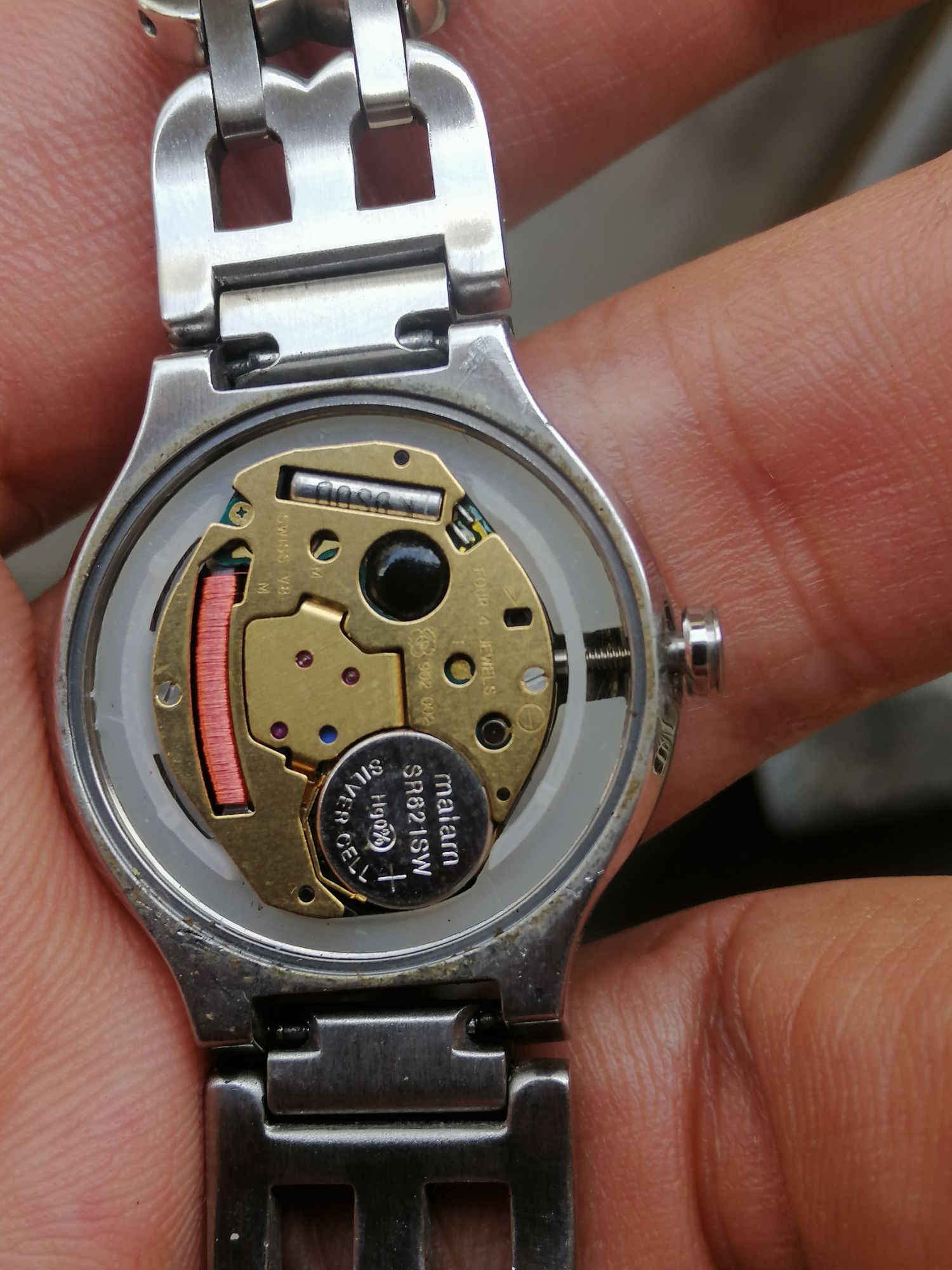 Đồng hồ nữ hiệu BALLY của Thụy Sĩ