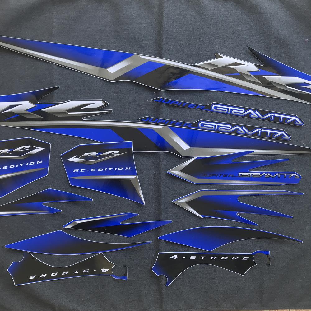 Tem xe máy Yamaha Jupiter Gravita (MÀU XANH DƯƠNG)