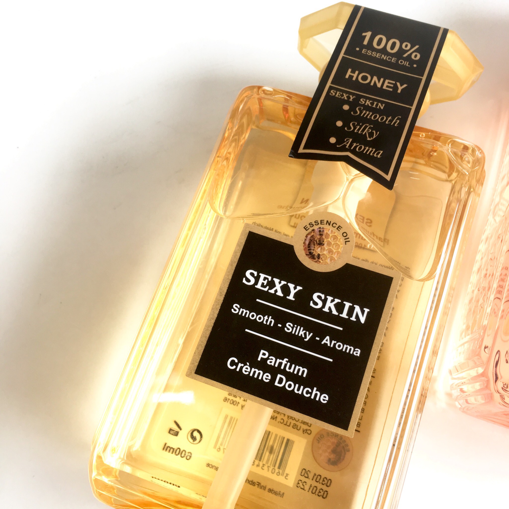 Sữa tắm nước hoa Sexy Skin 600ml