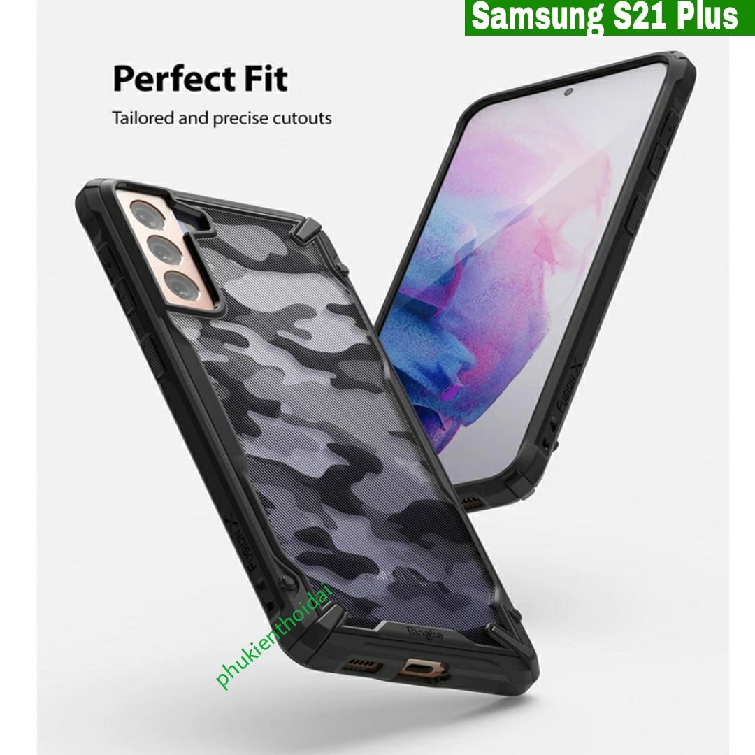 Ốp lưng Ringke Samsung S21 Plus chống sốc chống va đập mạnh