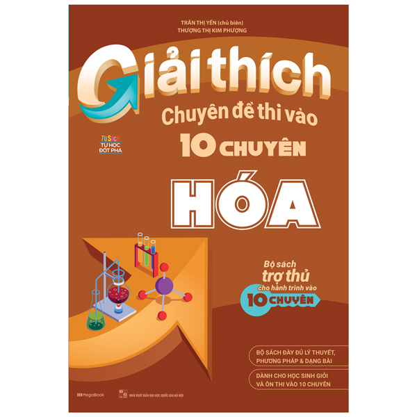 Fahasa - giải thích chuyên đề thi vào 10 chuyên hóa