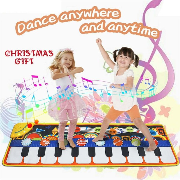Quà Tặng Giáng Sinh Nhạc Piano Vũ Đạo Cho Trẻ Em Với Đàn Xylophone Đồ Chơi Quà Tặng Cho Trẻ Em