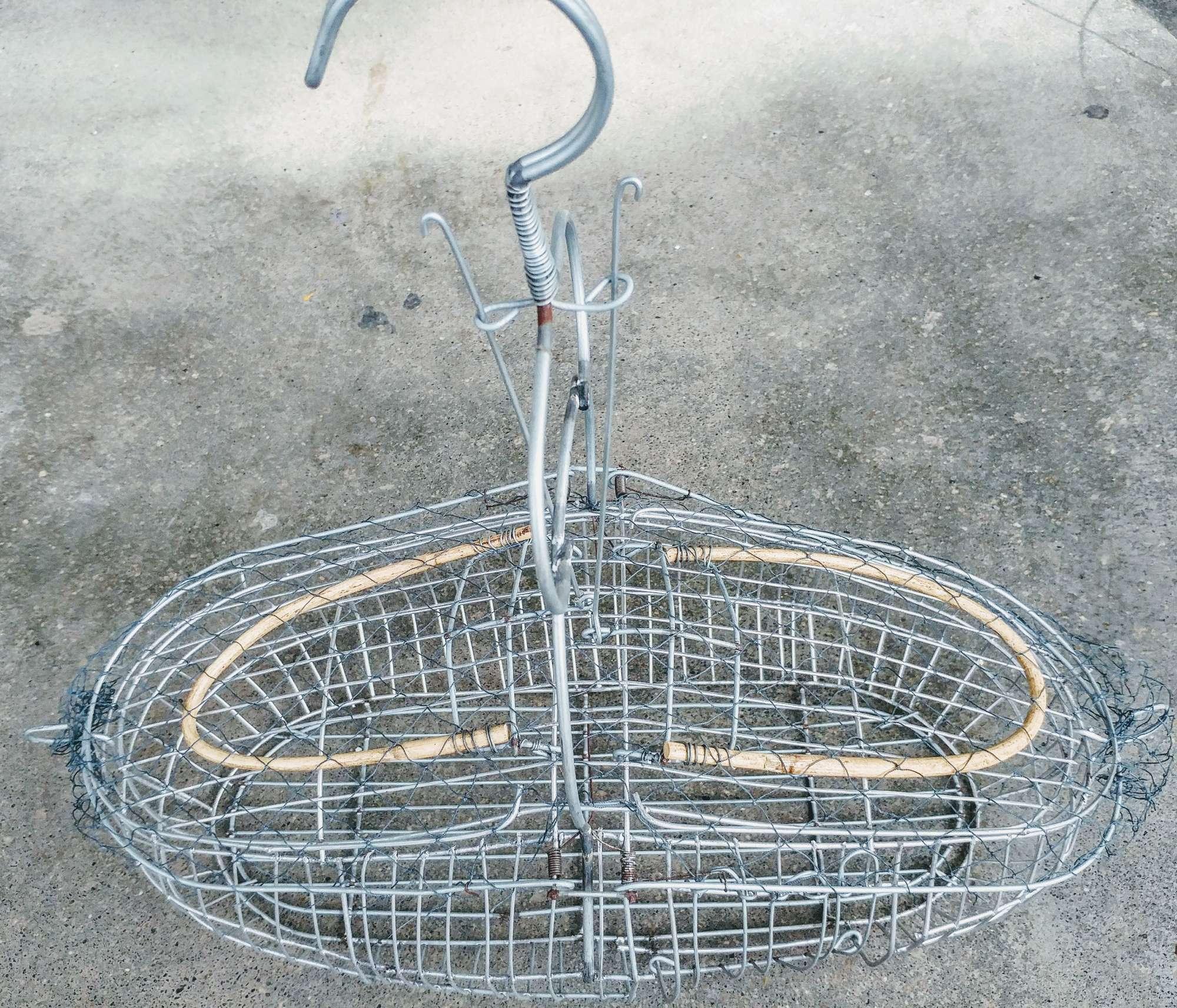 Bẫy chim khuyên thép mạ kẽm