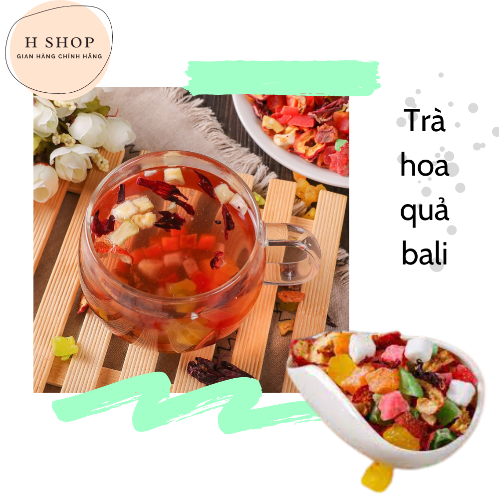 Trà hoa quả bali gói 100g