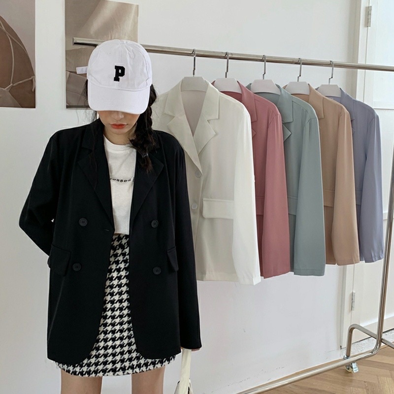 Áo vest blazer hàng 2 lớp