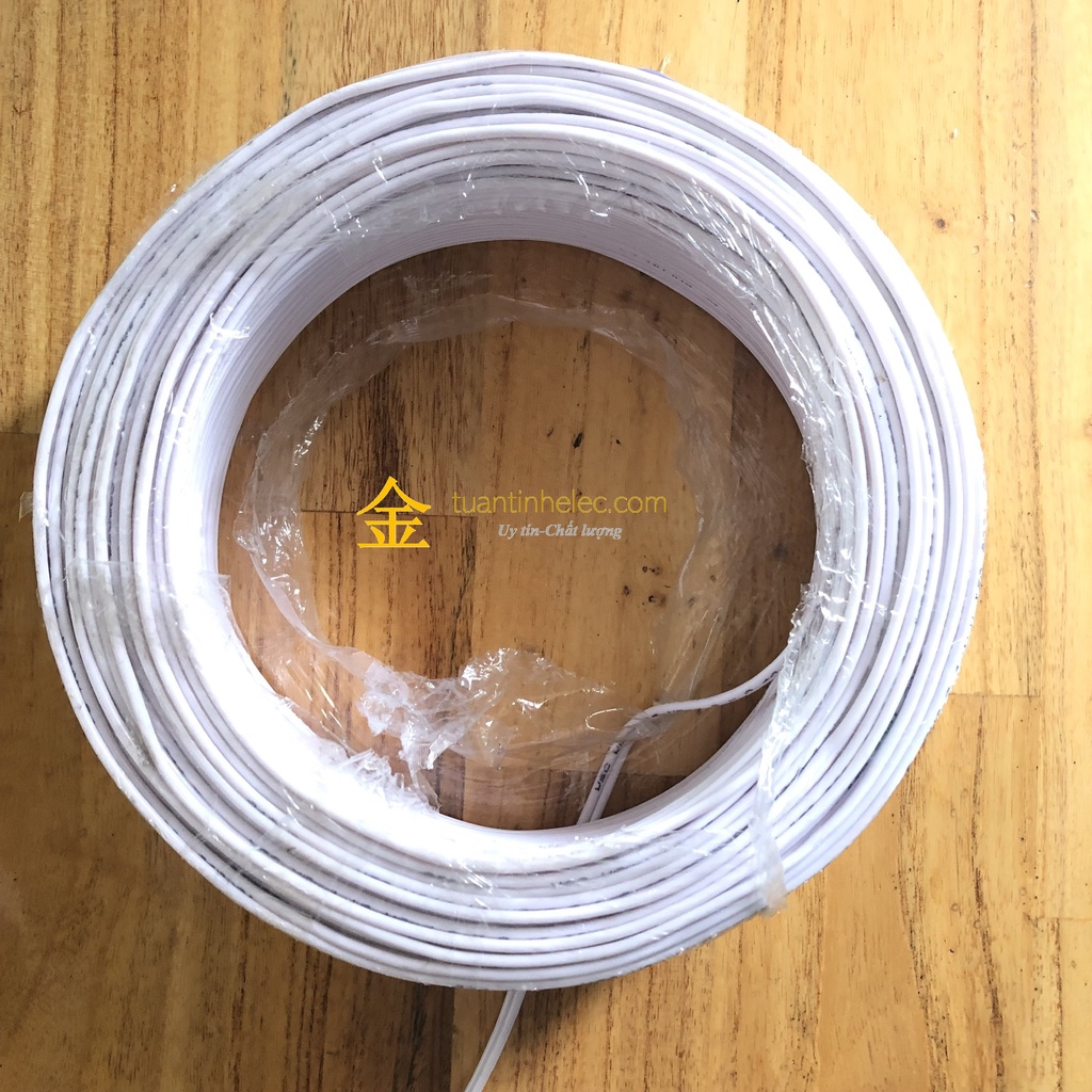 Dây điện sub đôi 16 Vĩnh Thịnh 2x16T (2x0.5)