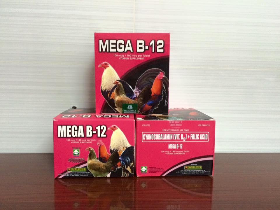 [HCM]Mega B12 (1 hộp) - Pet Food Store.