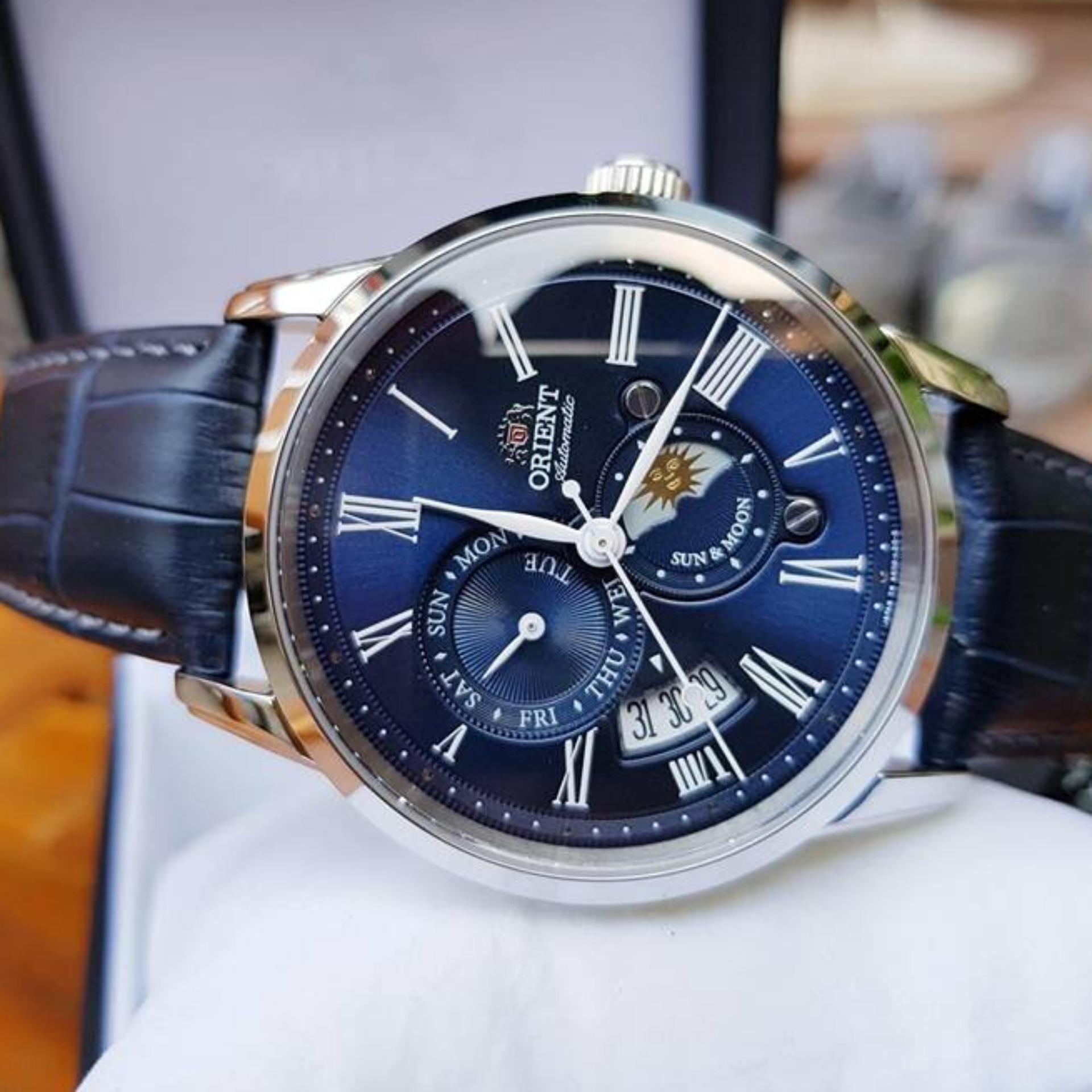 ĐỒNG HỒ NAM ORIENT SUN & MOON GEN 3 SAK00005D0