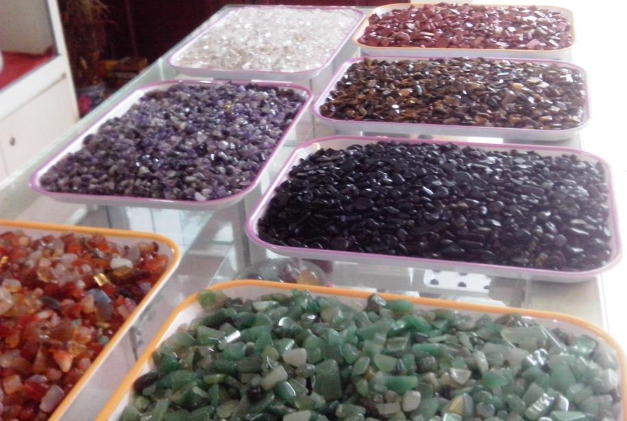 ĐÁ THẠCH ANH VỤN CÁC MẦU