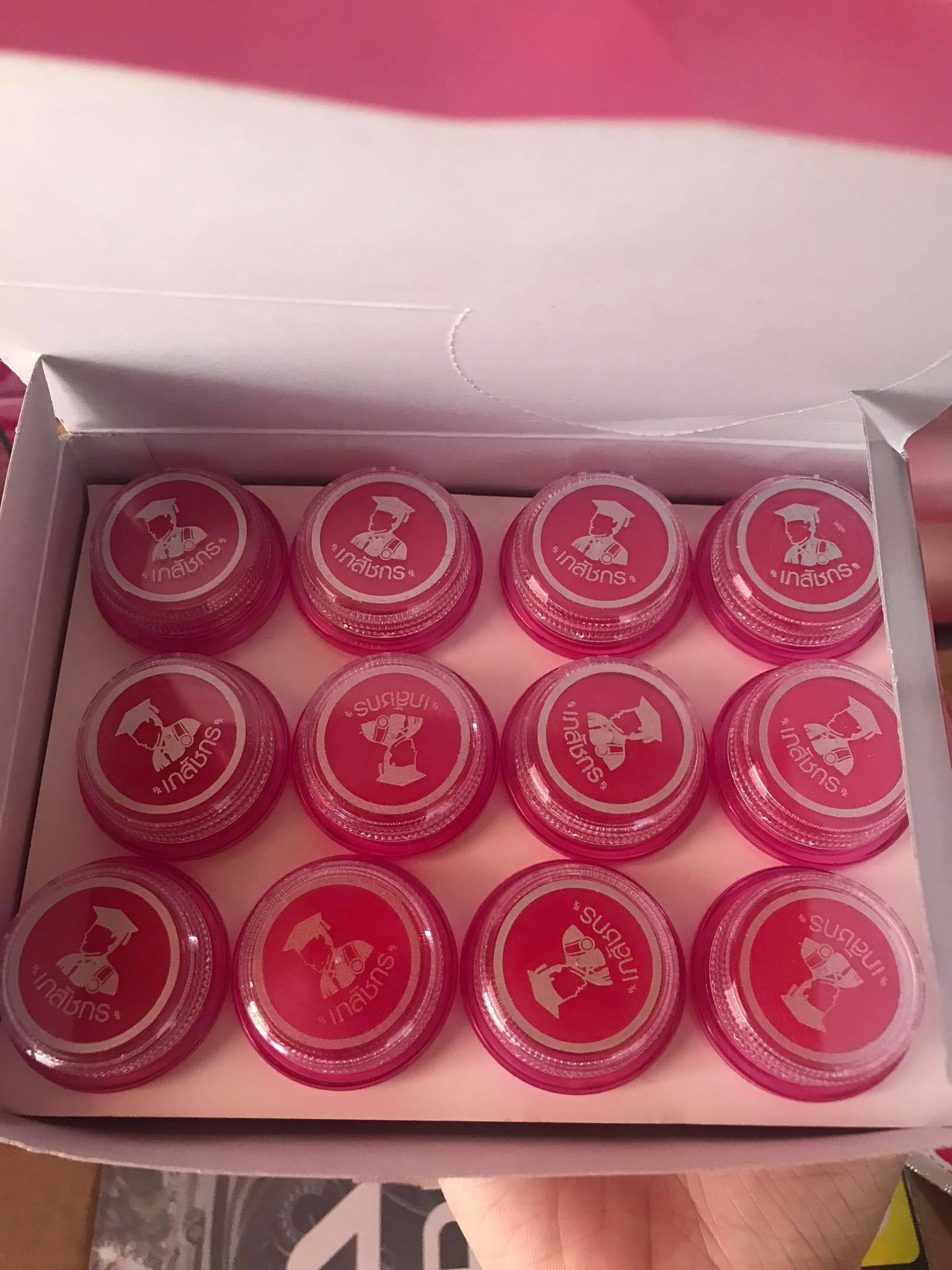 Son dưỡng thâm môi khô môi lips care thái lan
