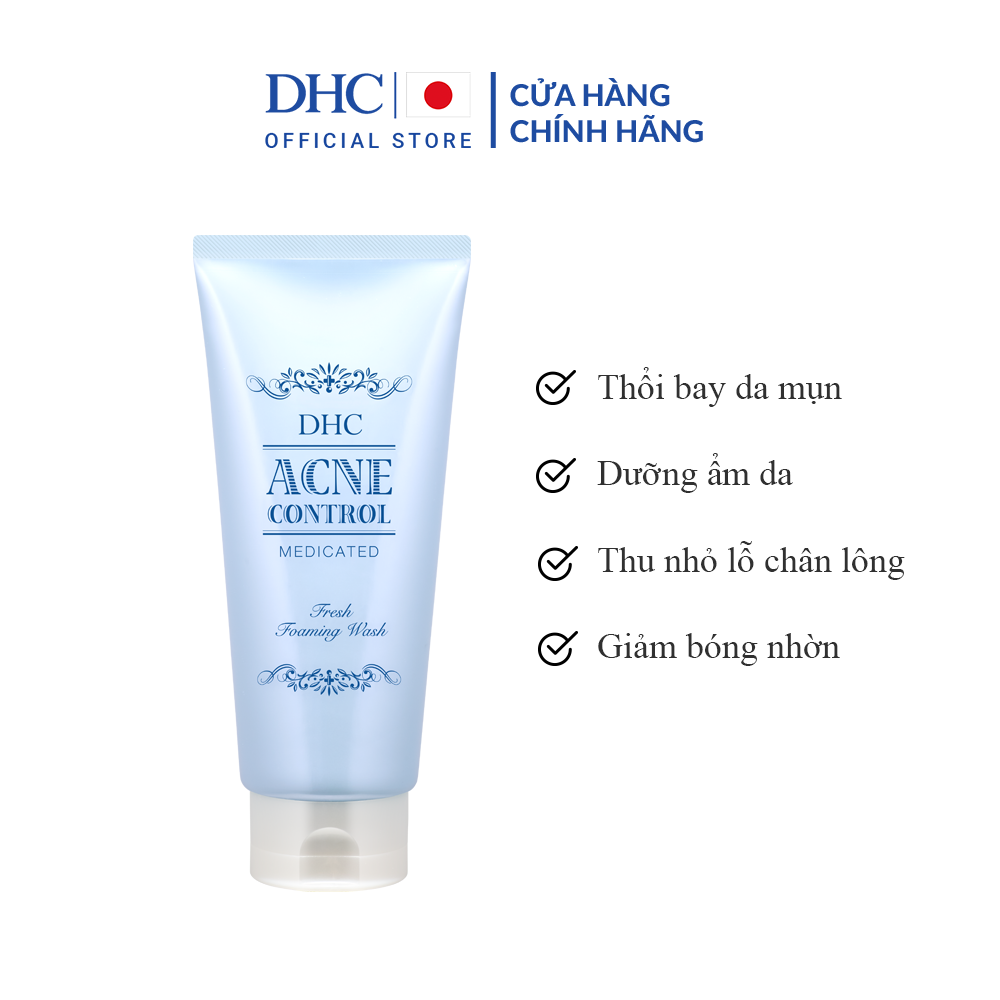 Nước hoa hồng trị mụn DHC Acne Control Fresh Lotion