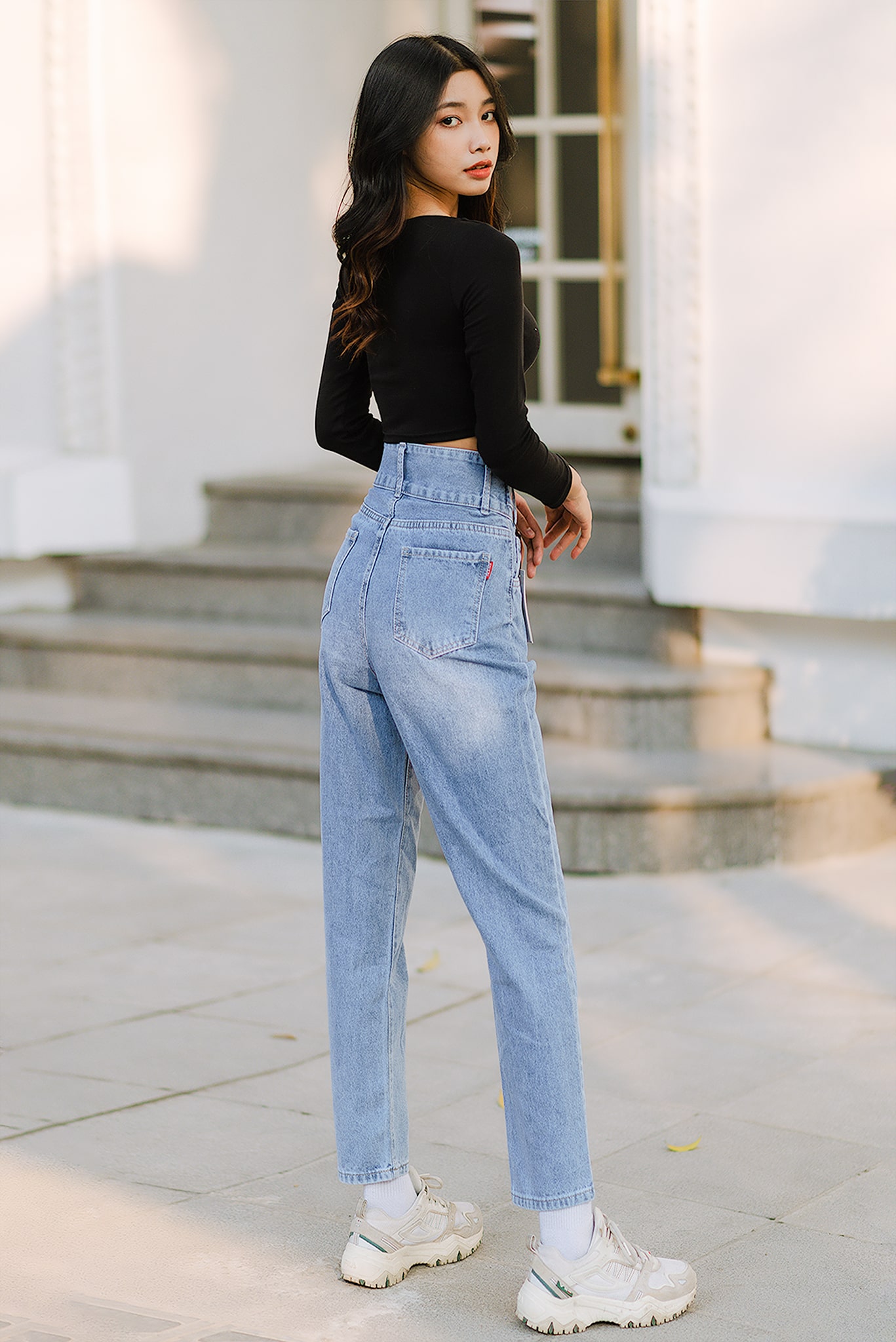 Quần Jean Baggy Quảng Châu Ha12
