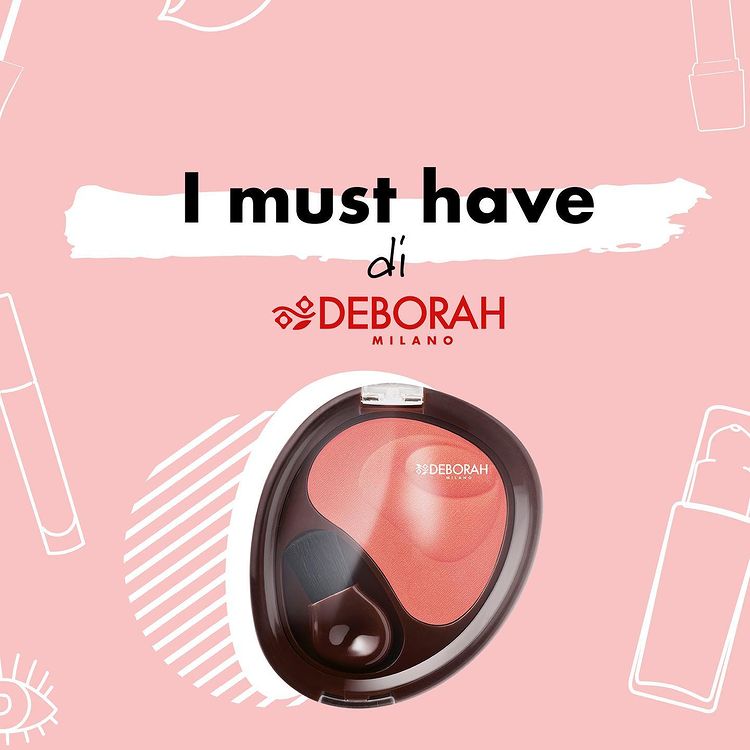 Phấn M&aacute; hồng Deborah Natural Blush