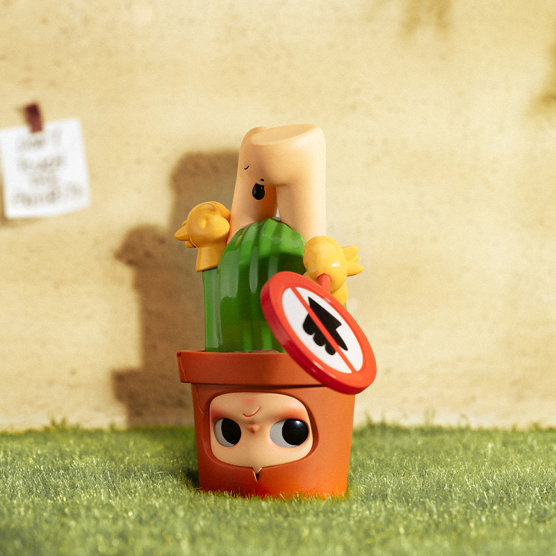 POP MART Zsiga Let It Be Action Figure Blind Box