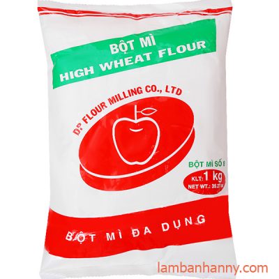 Men nở làm bánh  hộp 5 gói