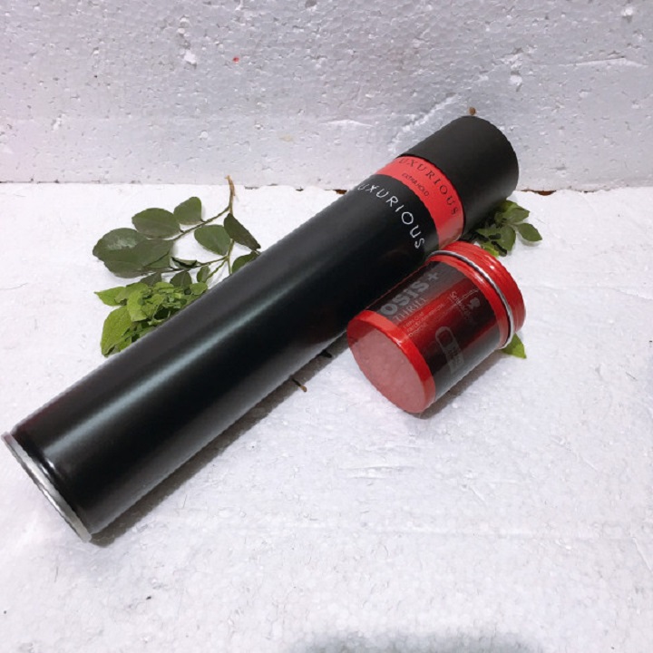 COMBO GÔM LUXURIOUS VÀ SÁP VUỐT TÓC NAM OSIS