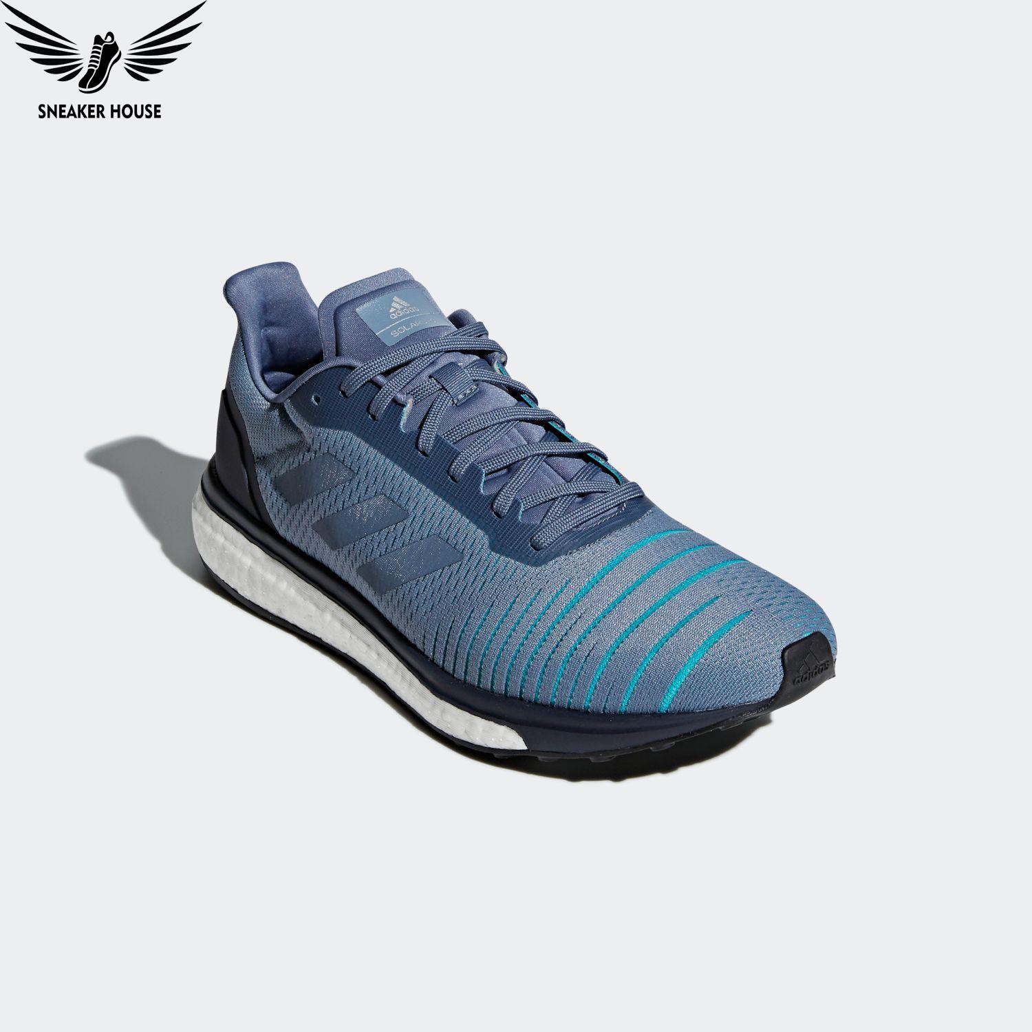 adidas giày chạy bộ adidas solar drive AC8133