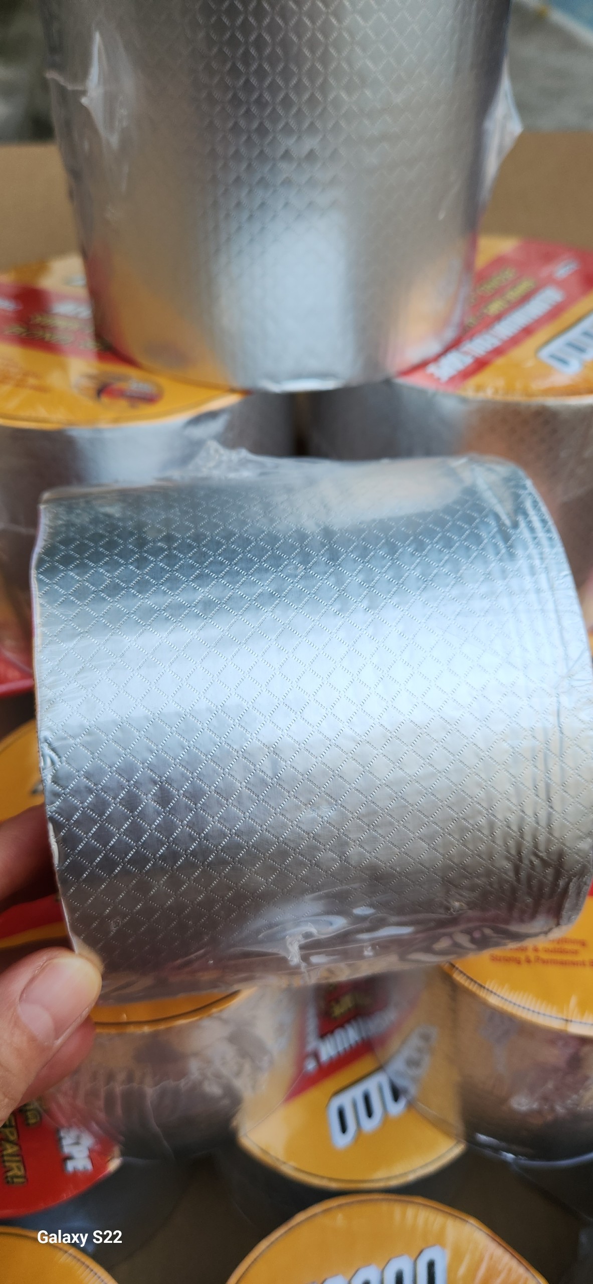 BĂNG KEO CHỐNG THẤM ( 1 cuộn dài 5m, khổ 5cm và 10cm )