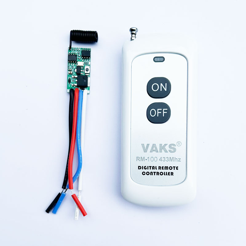 Remote điều khiển từ xa RM-100 _RF 433MHz