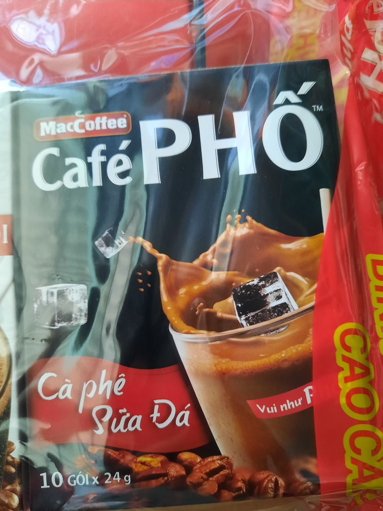 Combo cà phê PHỐ đen đá+ sữa đá tặng 1 bình giữ nhiệt
