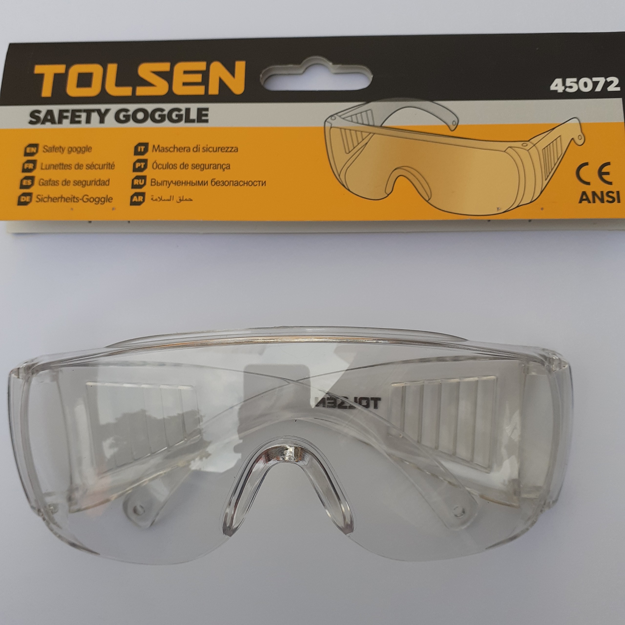 [HCM]Kính bảo hộ bản rộng Tolsen