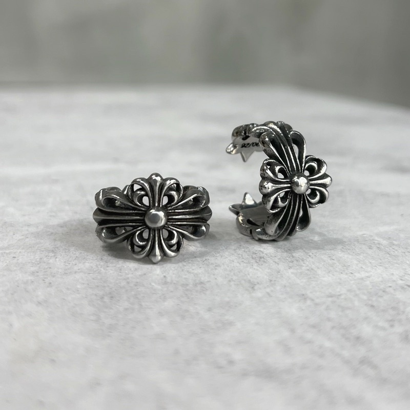 NHẪN CHROME HEART THÉP TITAN 7