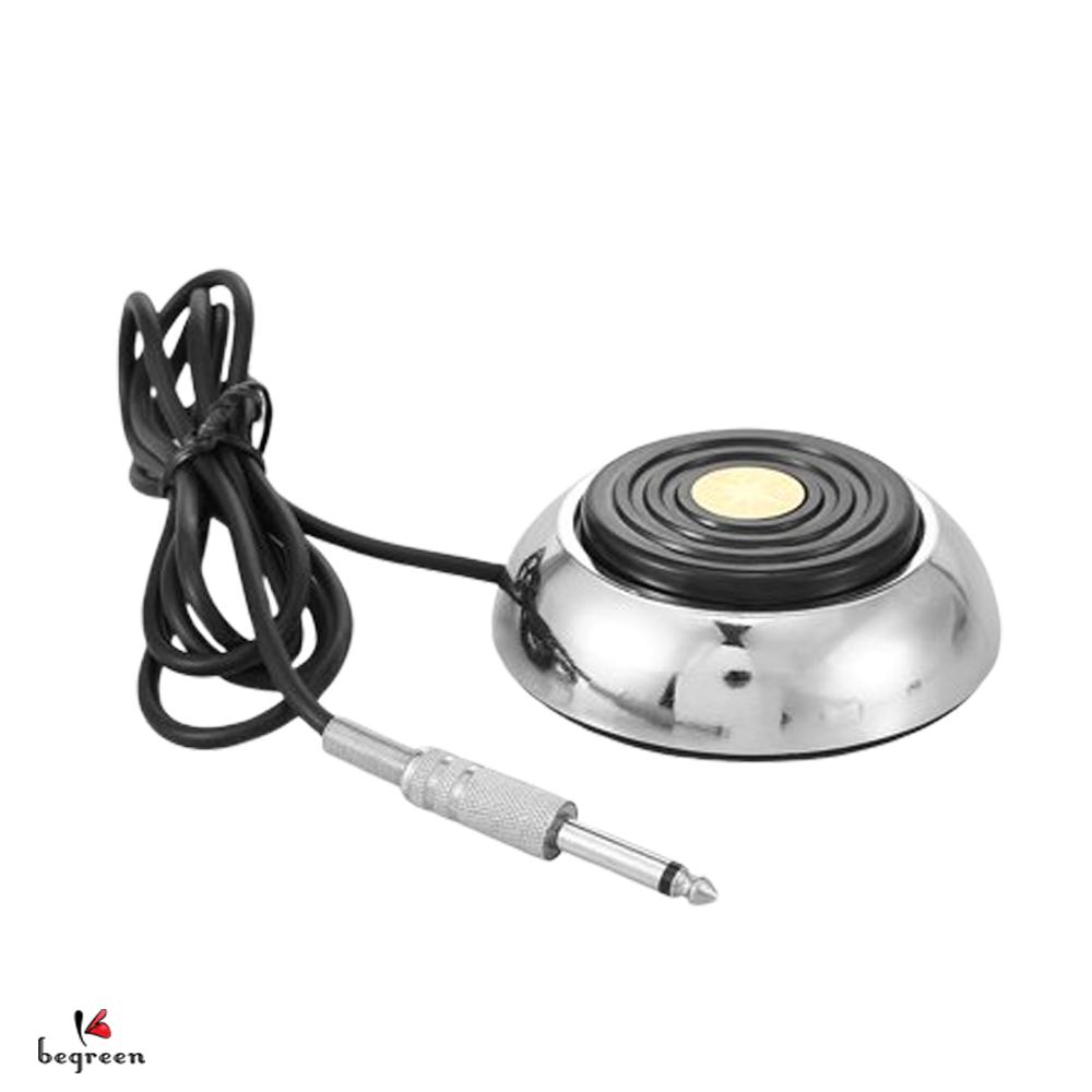 Bàn đạp máy xăm Silver xoay 360