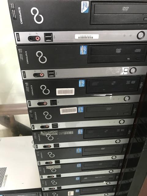 Xác Fujitsu H77 full Cpu 1155