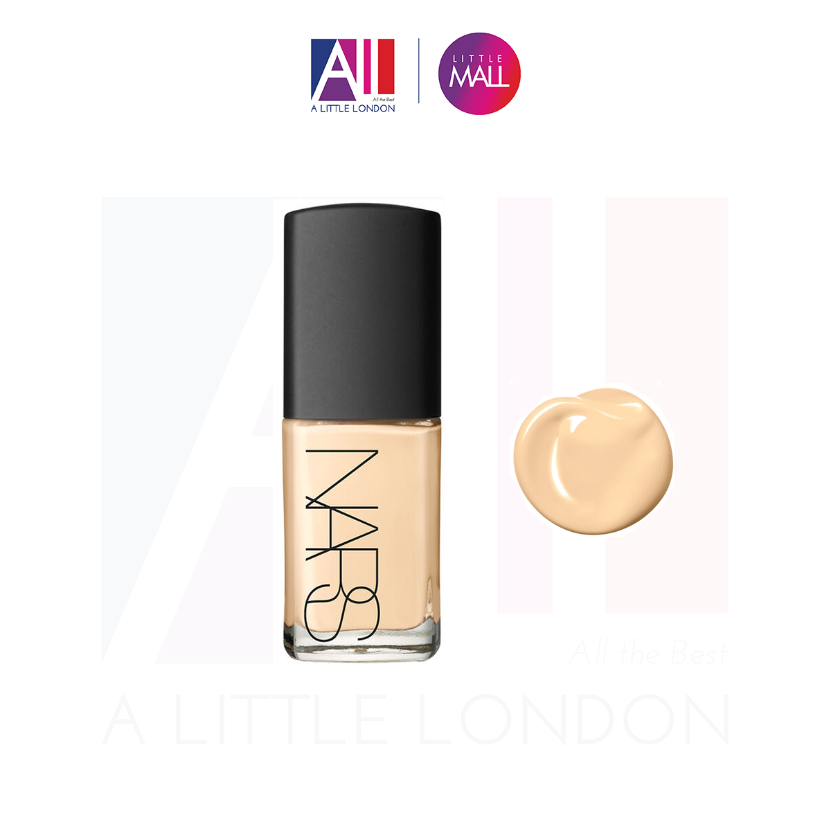 Kem nền Nars Sheer Glow Foundation Light 3 - Gobi (Bill Anh)
