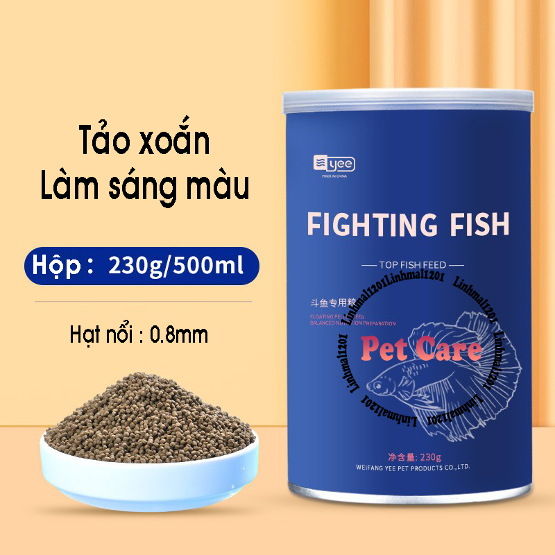 Thức ăn đặc biệt cho cá chọi betta