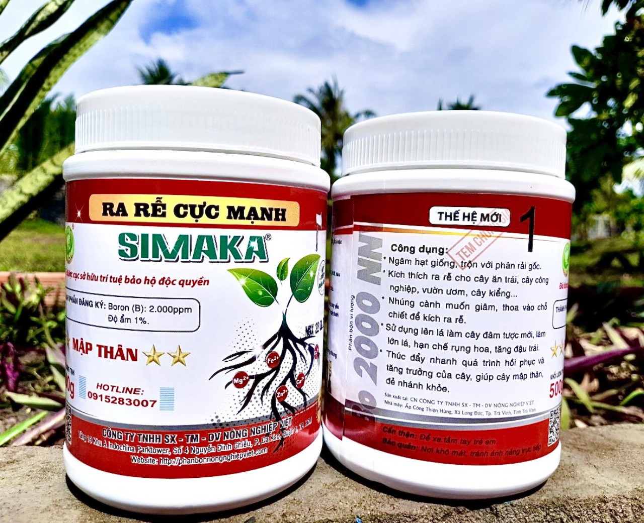 Simaka Kích Rễ