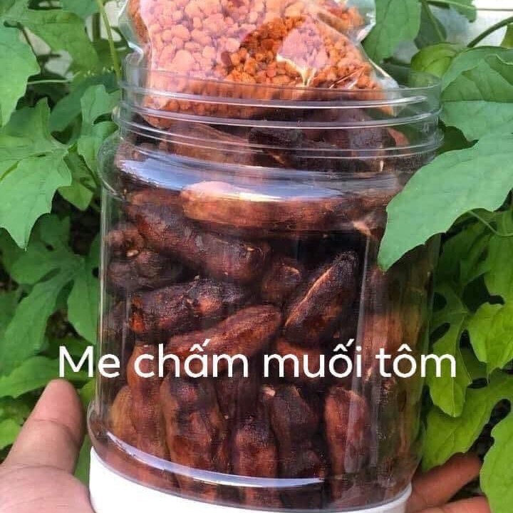 500gr me lào 1 nắng chấm muối tôm loại I - Đồ Ăn Vặt - Ăn Vặt - Bách hoá online -Uy Tín