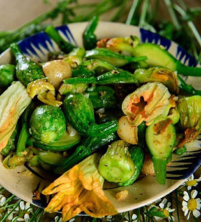 Hạt giống bí siêu nụ - Gói 10 hạt