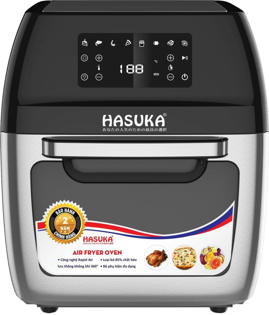 Nồi chiên không dầu hasuka hsk 359- 12 lít