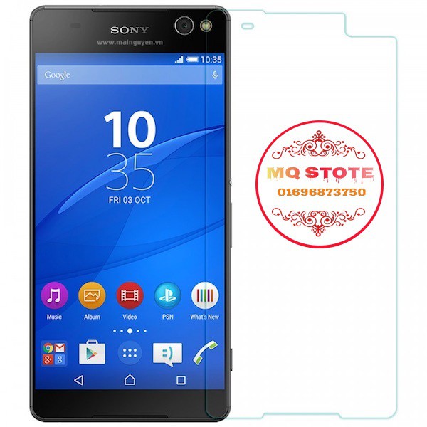 SONY C3/ C4/ C5 KÍNH CƯỜNG LỰC GLASS PRO
