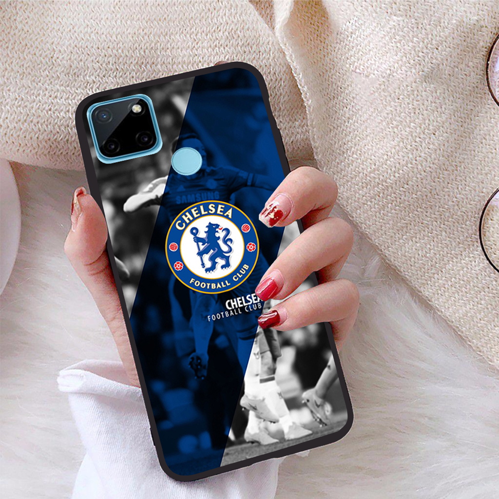 Ốp lưng Realme C21Y viền dẻo TPU BST CLB Bóng Đá