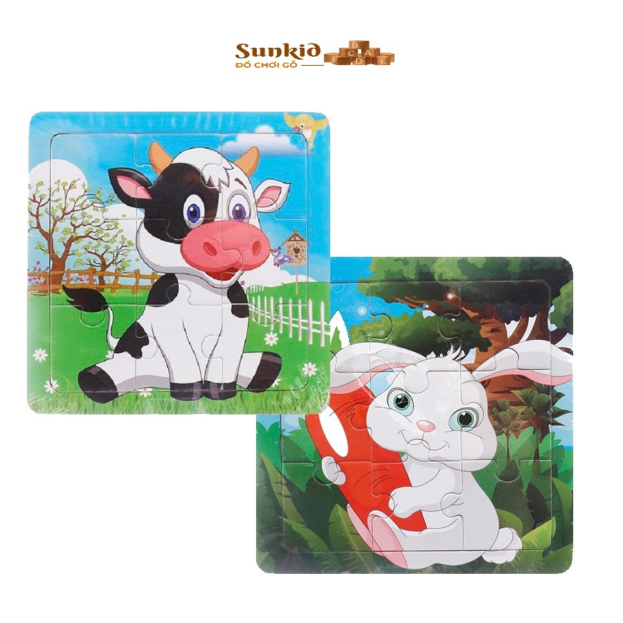 Tranh ghép hình 9 mảnh