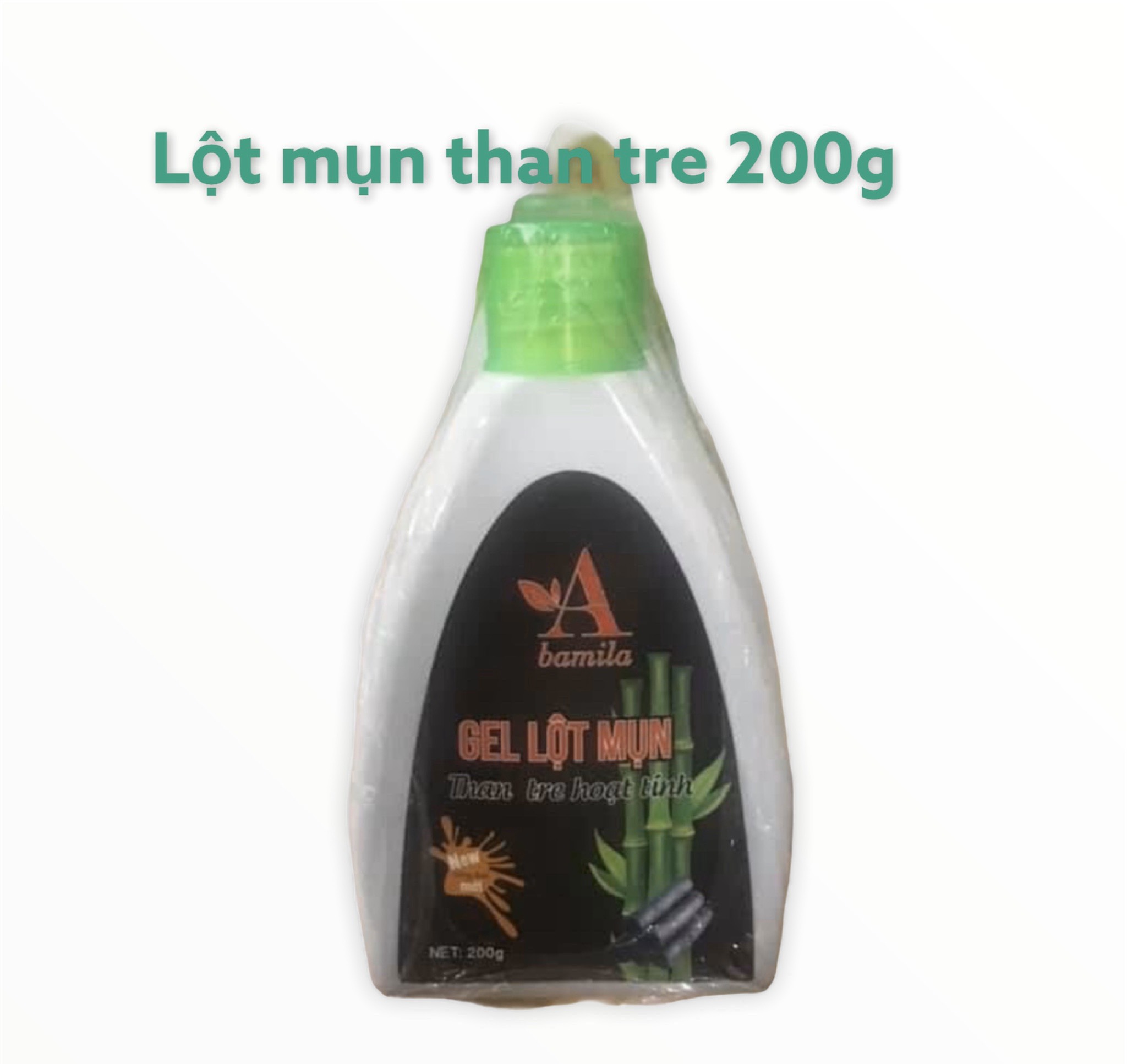Gel lột mụn đầu đen than tre