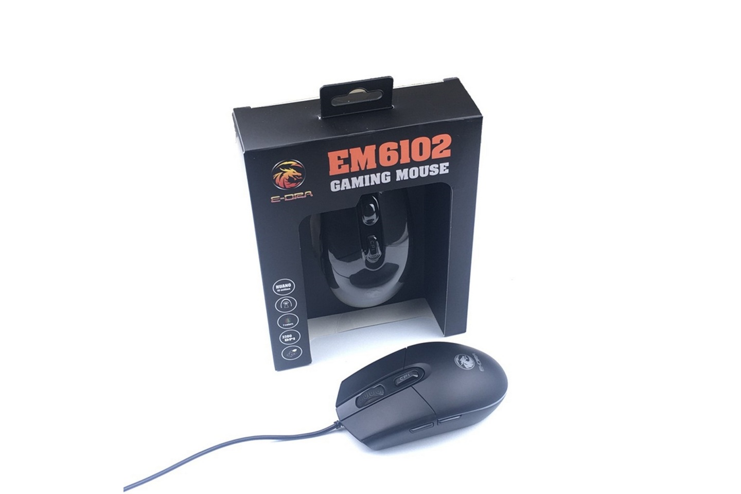 Chuột máy tính EM6102 E-Dra có dây