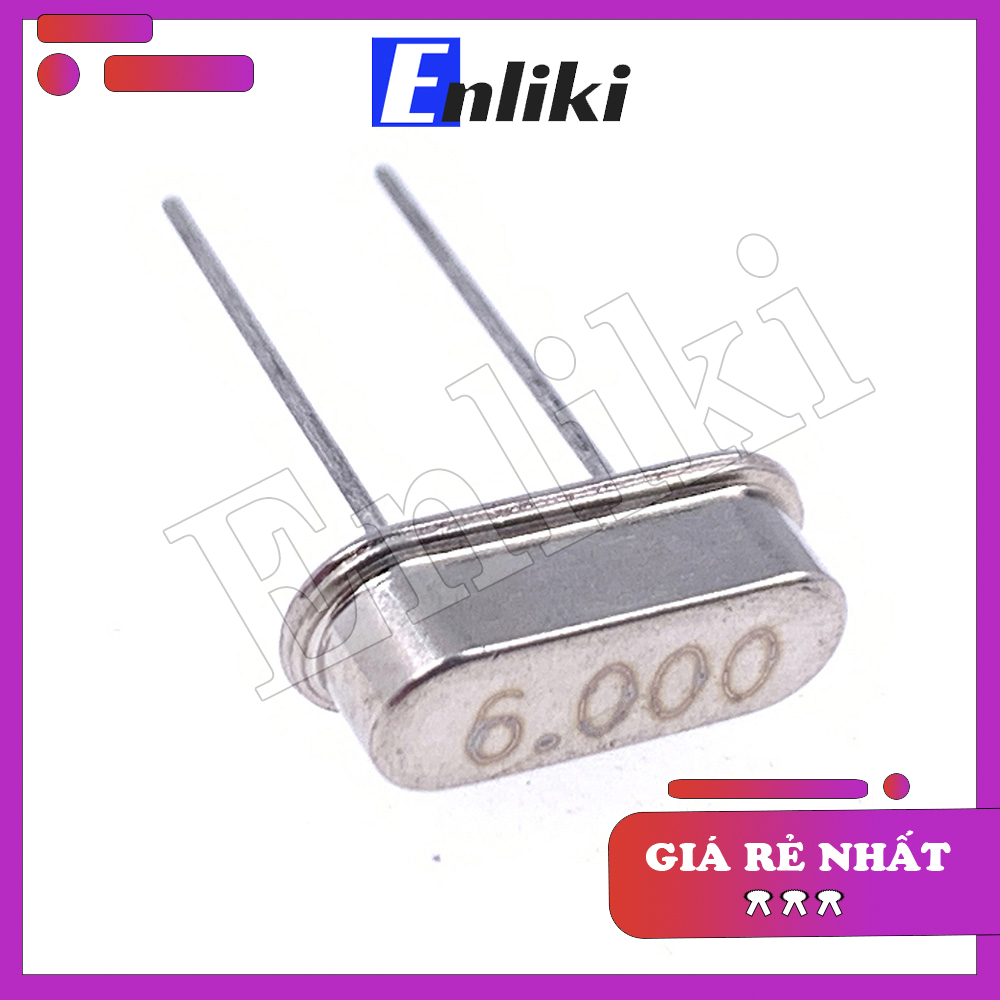 6MHz Thạch Anh  HC-49S DIP