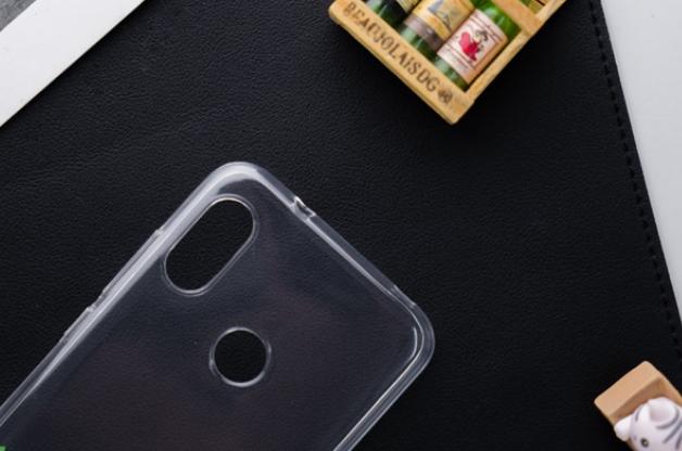 Ốp silicon đẹp cho Xiaomi Mi A2 Lite dẻo trong suốt