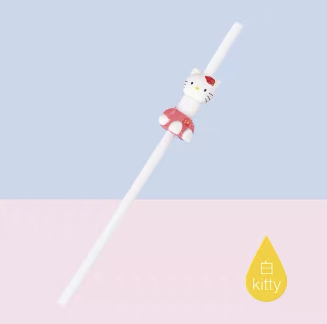 [HCM]Ống hút nhựa  nhiều hình siêu dễ  thương